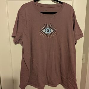 Torrid Size 3 Seeing Eye Tee